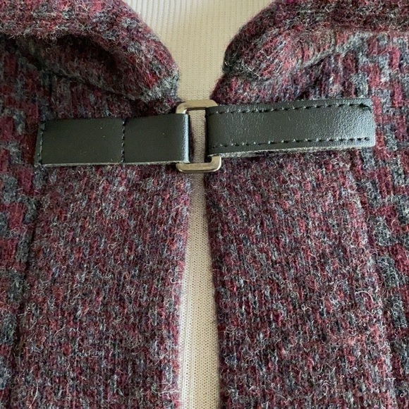 Chiaramente Wool Blend Open Front Cardigan Size Small - Picture 4 of 12